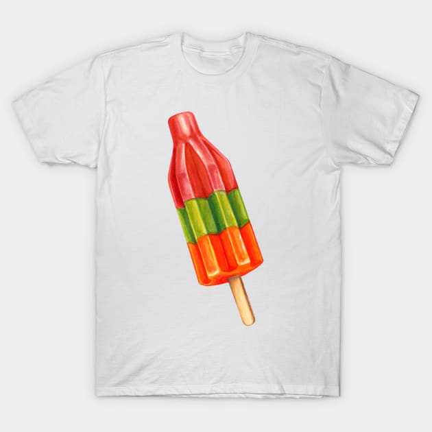 Spicy Bomb T-Shirt by KellyGilleran